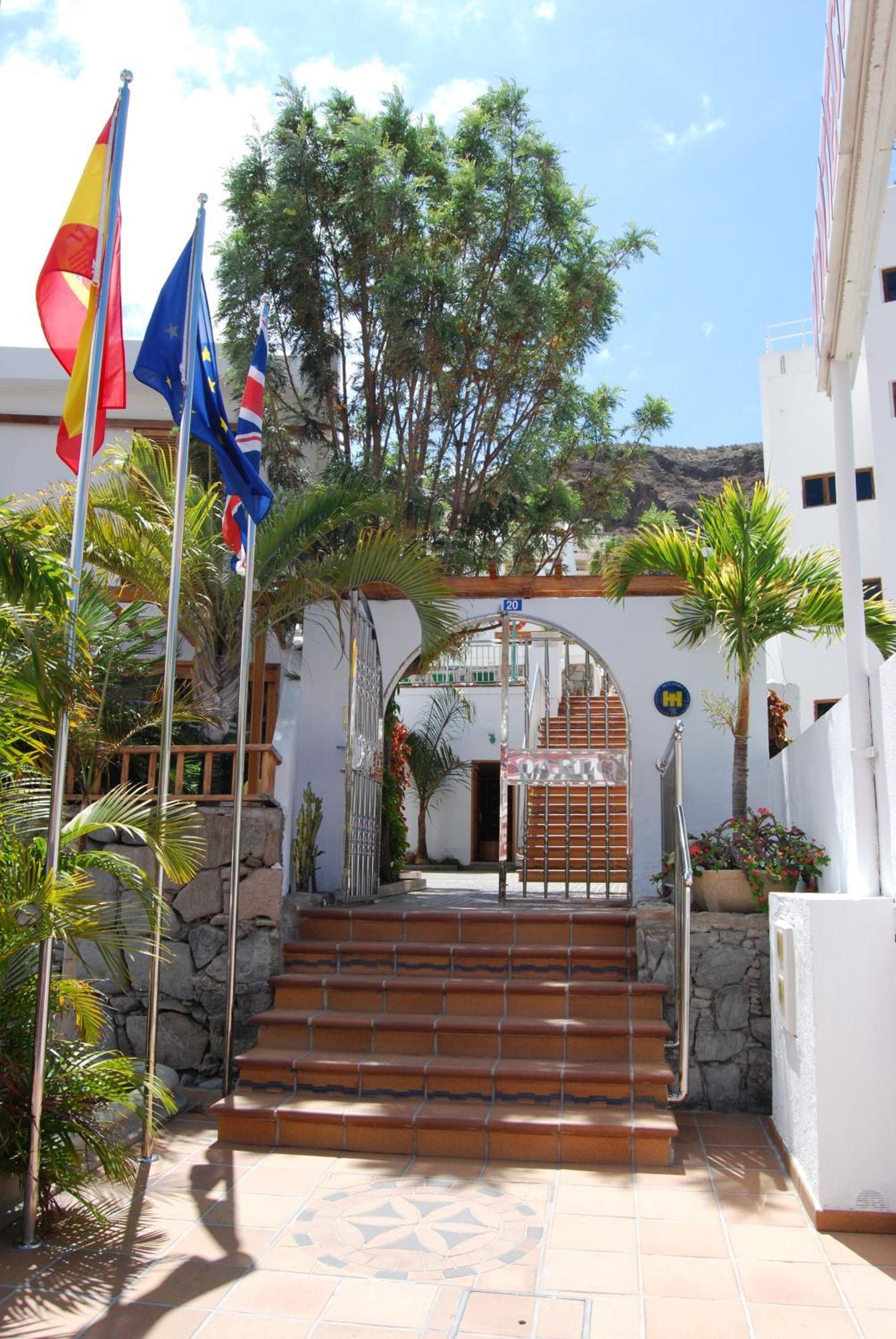 Apartamentos Montecarlo Puerto Rico  Buitenkant foto