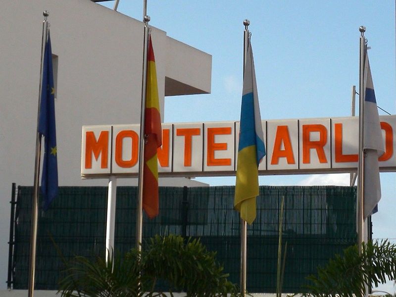 Apartamentos Montecarlo Puerto Rico  Buitenkant foto